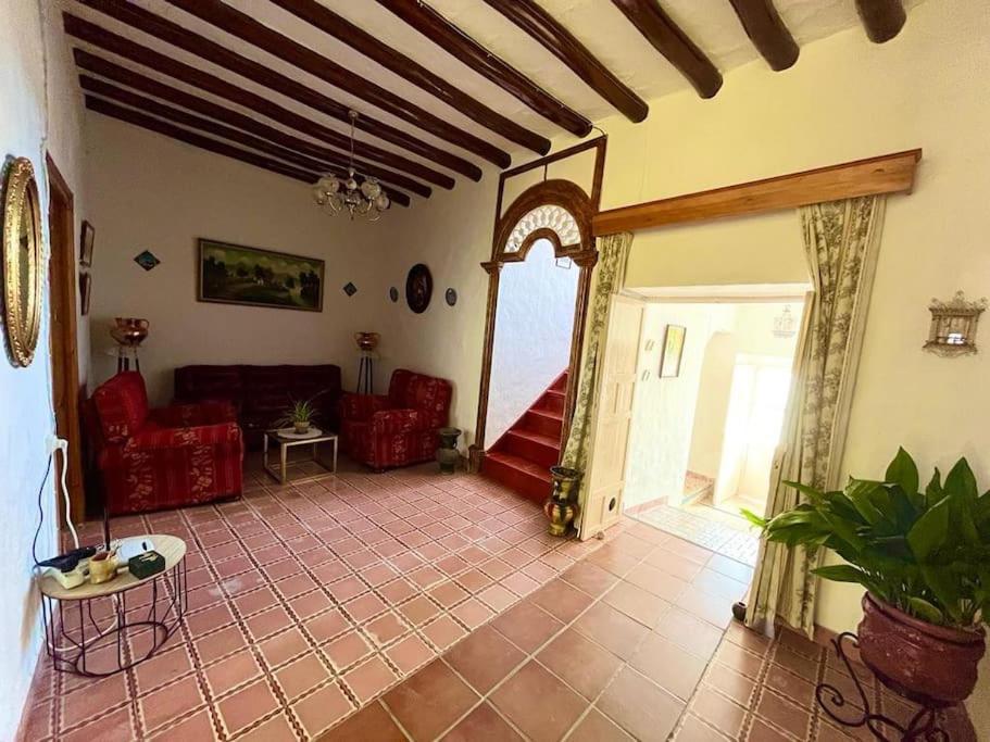 Casa Bejar, Tranquila Casa Con Chimenea, Patios, Junto A La Piscina Villa Canete la Real ภายนอก รูปภาพ