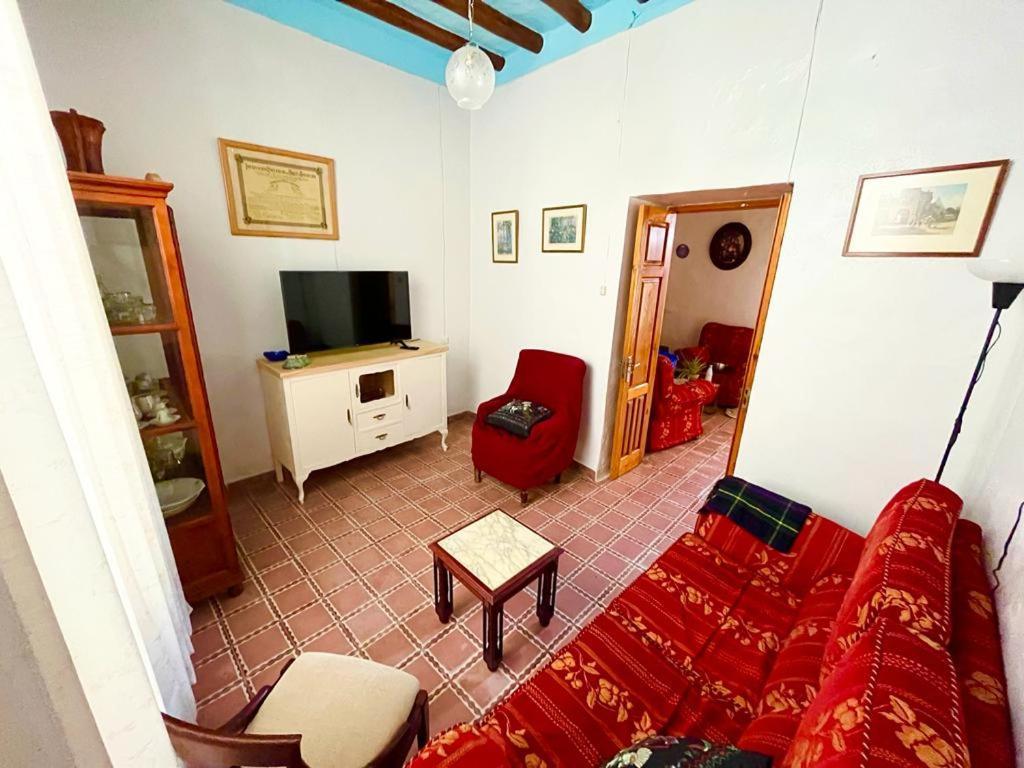 Casa Bejar, Tranquila Casa Con Chimenea, Patios, Junto A La Piscina Villa Canete la Real ภายนอก รูปภาพ