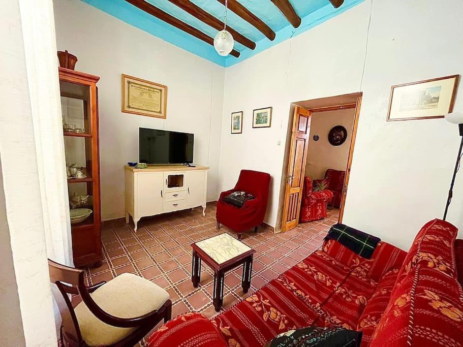 Casa Bejar, Tranquila Casa Con Chimenea, Patios, Junto A La Piscina Villa Canete la Real ภายนอก รูปภาพ